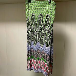 Peck and peck long skirt